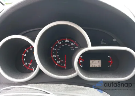 2009 Toyota Matrix z USA, uszkodzony, nr VIN 2T1KU40E09C109061